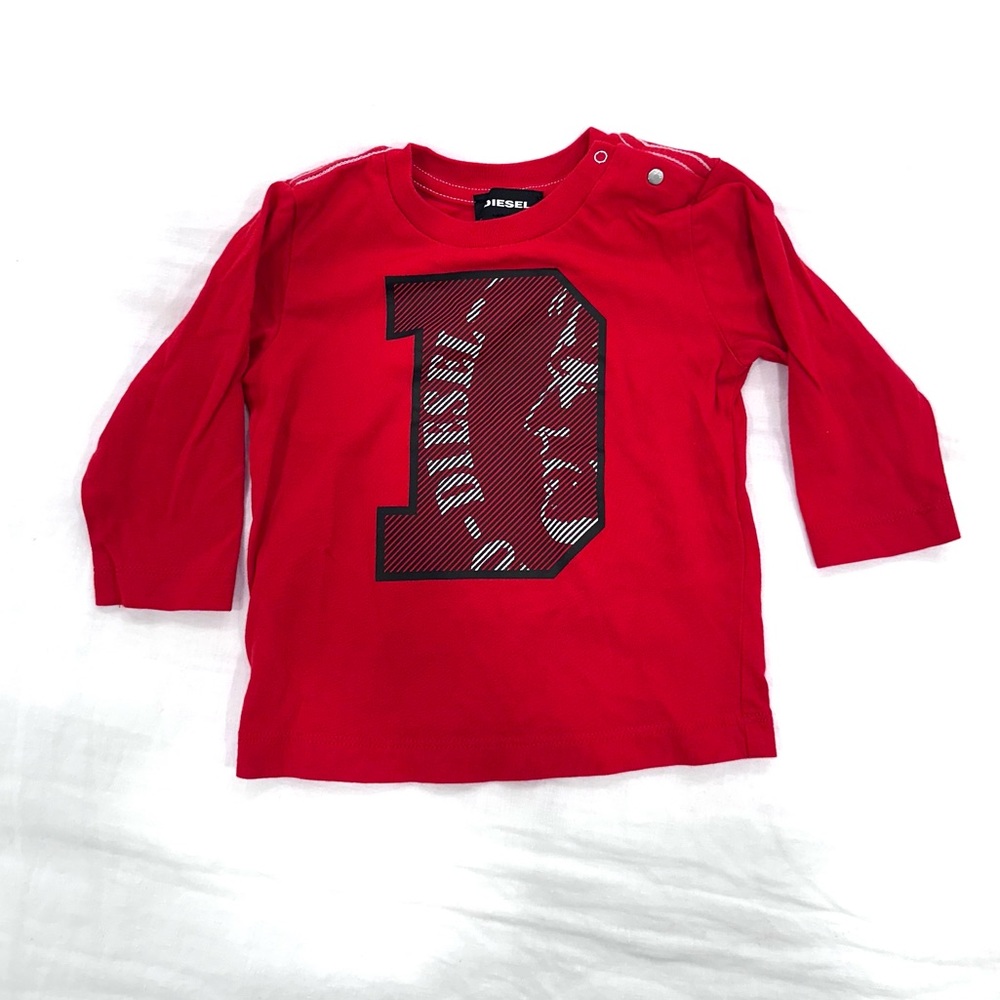 Diesel long sleeved tee